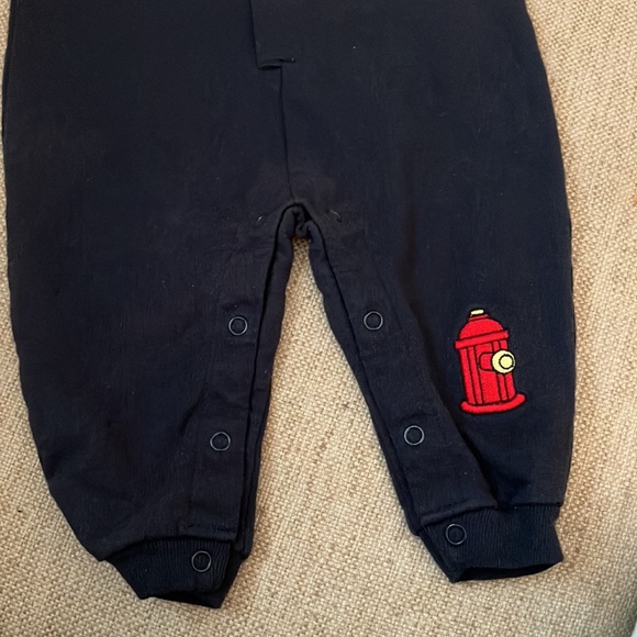 Baby fireman onesie - Picture 3 of 5